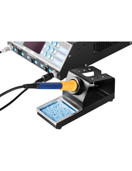 Karšto oro pašildytuvas Stamos Soldering S-LS-10 Basic litavimo stotis Karšto oro pašildytuvas Stamos Soldering S-LS-10 Basic litavimo stotis