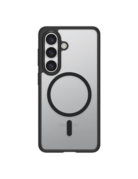 
„Samsung Galaxy S26 Ultra Hybrid MagSafe“ dėklas – permatomas juodas
