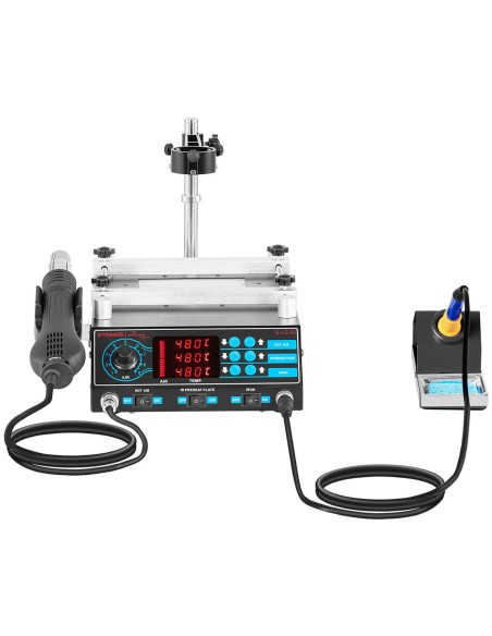 Karšto oro pašildytuvas Stamos Soldering S-LS-10 Basic litavimo stotis Karšto oro pašildytuvas Stamos Soldering S-LS-10 Basic litavimo stotis