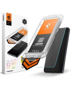 
Grūdintas stiklas, skirtas „Samsung Galaxy S26“ su „Glas.Tr Ez Fit Pro HD“ aplikatoriumi

