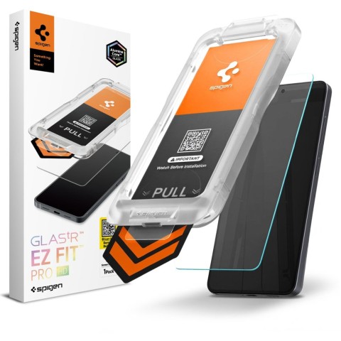 
Grūdintas stiklas, skirtas „Samsung Galaxy S26“ su „Glas.Tr Ez Fit Pro HD“ aplikatoriumi
