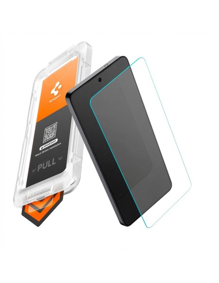
Grūdintas stiklas, skirtas „Samsung Galaxy S26“ su „Glas.Tr Ez Fit Pro HD“ aplikatoriumi
