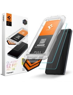 
Grūdintas stiklas, skirtas „Samsung Galaxy S26“ su „Glas.Tr Ez Fit Pro HD“ aplikatoriumi - 2 vnt.
