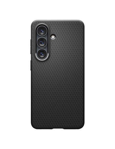
„Samsung Galaxy S26+ Liquid Air“ dėklas – matinės juodos spalvos

