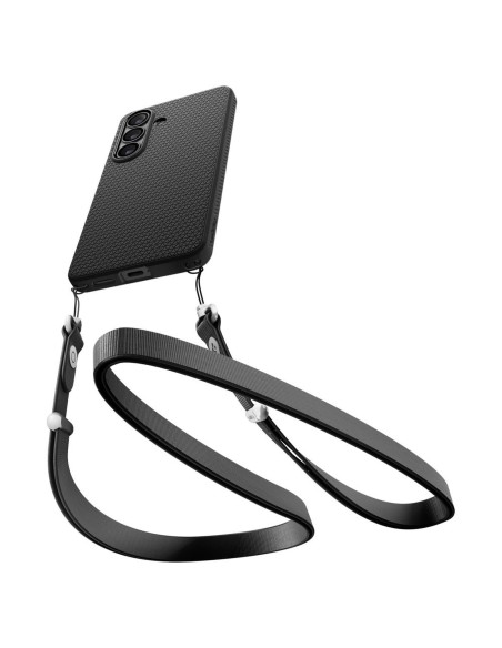 
„Samsung Galaxy S26+“ „Liquid Air MagSafe“ dėklas – matinės juodos spalvos
