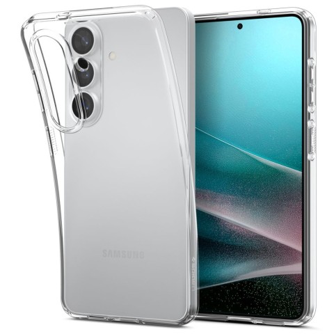 
„Samsung Galaxy S26+“ skystųjų kristalų dėklas – skaidrus
