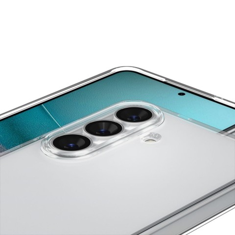 
„Samsung Galaxy S26+“ skystųjų kristalų dėklas – skaidrus
