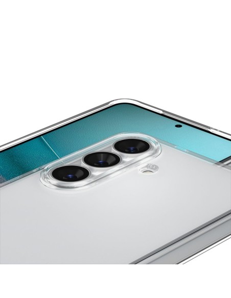 
„Samsung Galaxy S26+“ skystųjų kristalų dėklas – skaidrus
