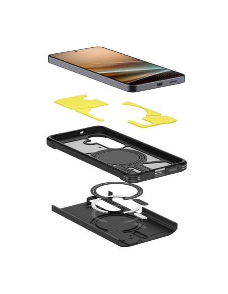 
„Samsung Galaxy S26+ Tough Armor MagSafe“ dėklas – juodas
