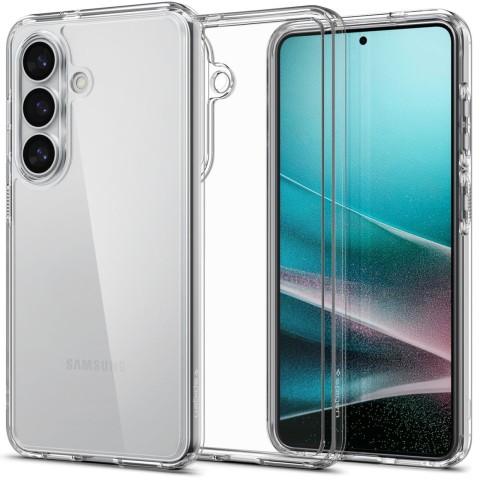 
„Samsung Galaxy S26+ Ultra Hybrid“ dėklas – skaidrus
