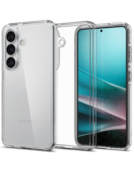 
„Samsung Galaxy S26+ Ultra Hybrid“ dėklas – skaidrus
