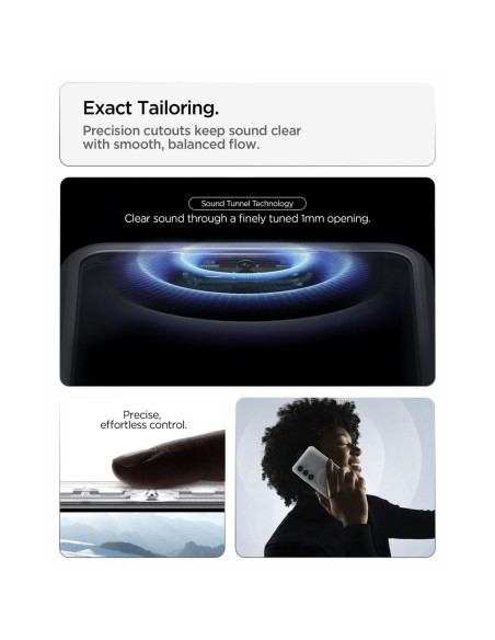 
„Samsung Galaxy S26+ Ultra Hybrid MagSafe“ dėklas – skaidrus ir baltas
