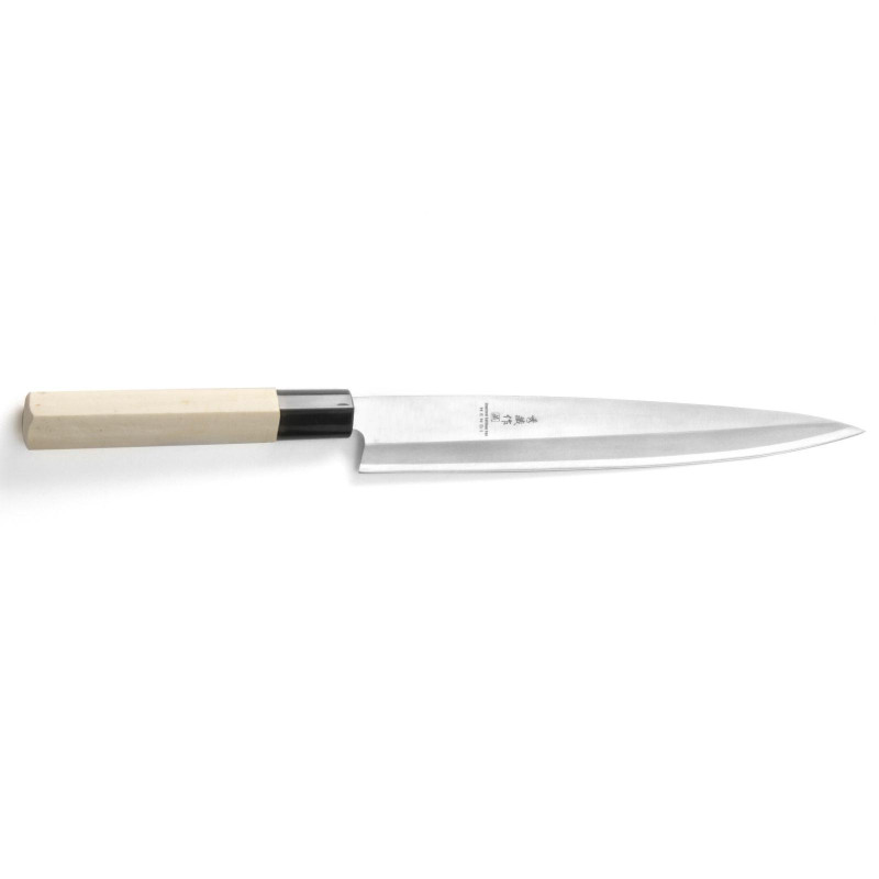 SASHIMI japoniškas peilis su medine rankena 240 mm - Hendi 845042