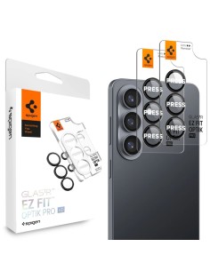 
Kameros dėklas, skirtas „Samsung Galaxy S26+ Glas.Tr Ez Fit Optik Pro HD“ juodas – 2 vnt.
