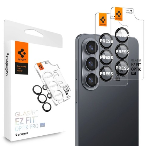 
Kameros dėklas, skirtas „Samsung Galaxy S26+ Glas.Tr Ez Fit Optik Pro HD“ juodas – 2 vnt.
