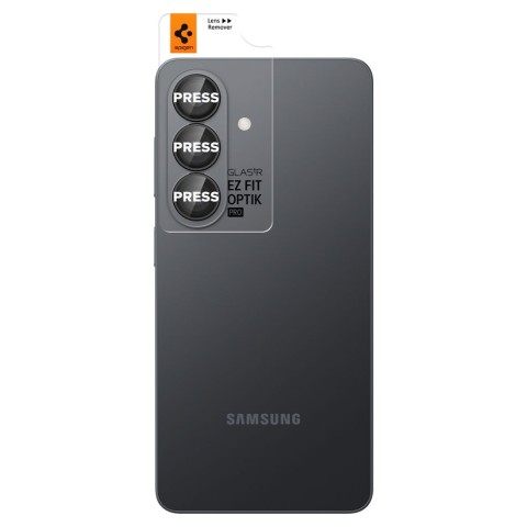 
Kameros dėklas, skirtas „Samsung Galaxy S26+ Glas.Tr Ez Fit Optik Pro HD“ juodas – 2 vnt.
