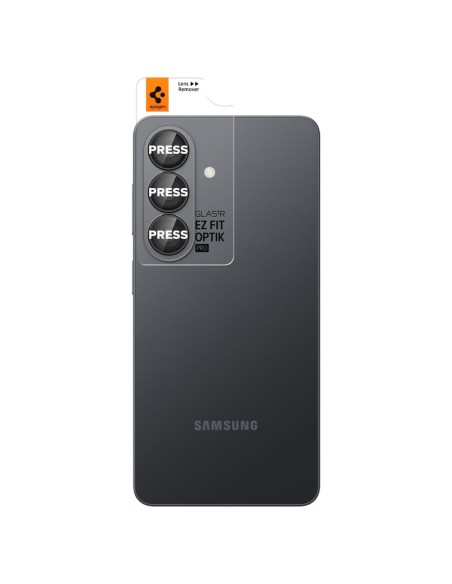 
Kameros dėklas, skirtas „Samsung Galaxy S26+ Glas.Tr Ez Fit Optik Pro HD“ juodas – 2 vnt.
