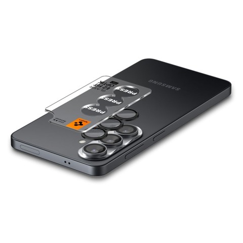 
Kameros dėklas, skirtas „Samsung Galaxy S26+ Glas.Tr Ez Fit Optik Pro HD“ juodas – 2 vnt.
