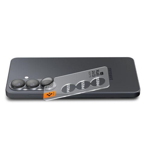 
Kameros dėklas, skirtas „Samsung Galaxy S26+ Glas.Tr Ez Fit Optik Pro HD“ juodas – 2 vnt.
