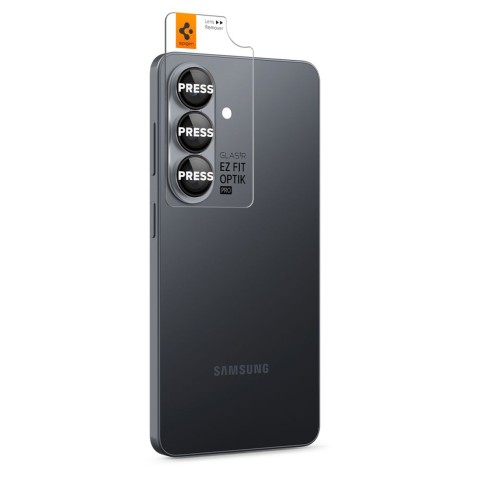 
Kameros dėklas, skirtas „Samsung Galaxy S26+ Glas.Tr Ez Fit Optik Pro HD“ juodas – 2 vnt.
