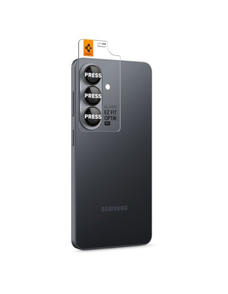 
Kameros dėklas, skirtas „Samsung Galaxy S26+ Glas.Tr Ez Fit Optik Pro HD“ juodas – 2 vnt.
