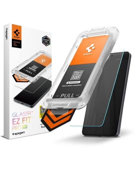 
Grūdintas stiklas, skirtas „Samsung Galaxy S26+“ su „Glas.Tr Ez Fit Pro HD“ aplikatoriumi
