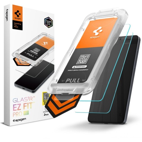 
Grūdintas stiklas, skirtas „Samsung Galaxy S26+“ su „Glas.Tr Ez Fit Pro HD“ aplikatoriumi - 2 vnt.
