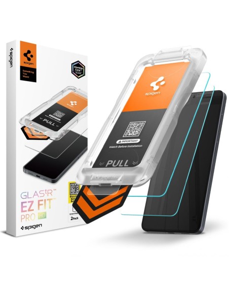 
Grūdintas stiklas, skirtas „Samsung Galaxy S26+“ su „Glas.Tr Ez Fit Pro HD“ aplikatoriumi - 2 vnt.
