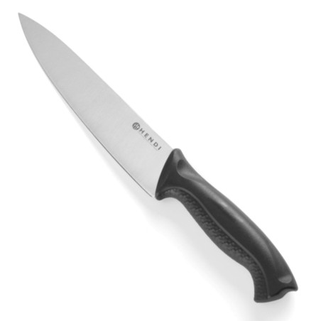 Profesionalus šefo peilis juodas HACCP 180 mm - Hendi 842607 Profesionalus šefo peilis juodas HACCP 180 mm - Hendi 842607