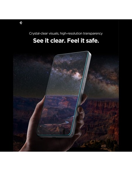 
Grūdintas stiklas, skirtas „Samsung Galaxy S26+“ su „Glas.Tr Ez Fit Pro HD“ aplikatoriumi - 2 vnt.
