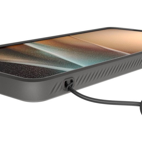 
„Samsung Galaxy S26 Ultra Liquid Air“ dėklas – pilkas

