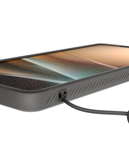
„Samsung Galaxy S26 Ultra Liquid Air“ dėklas – pilkas
