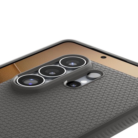 
„Samsung Galaxy S26 Ultra Liquid Air“ dėklas – pilkas
