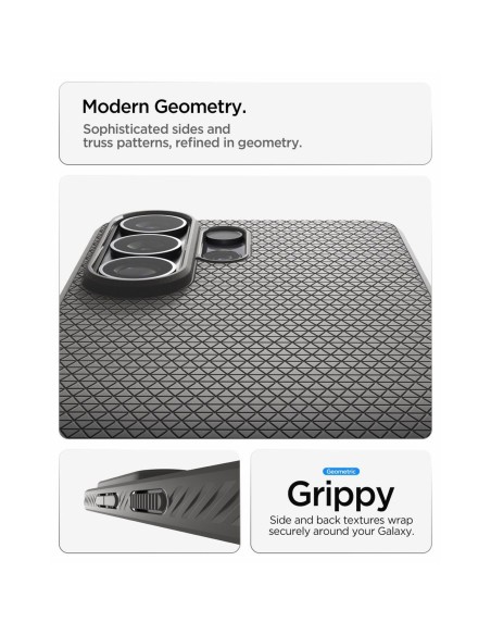 
„Samsung Galaxy S26 Ultra Liquid Air“ dėklas – pilkas
