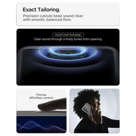 
„Samsung Galaxy S26 Ultra Liquid Air“ dėklas – pilkas
