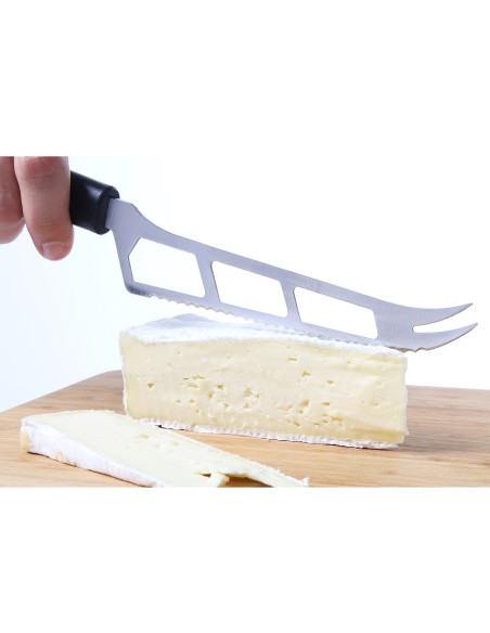 Nerūdijančio plieno minkšto sūrio peilis 160 mm - Hendi 856246 Nerūdijančio plieno minkšto sūrio peilis 160 mm - Hendi 856246