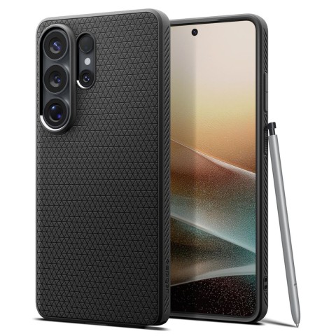 
„Samsung Galaxy S26 Ultra Liquid Air“ dėklas – juodas
