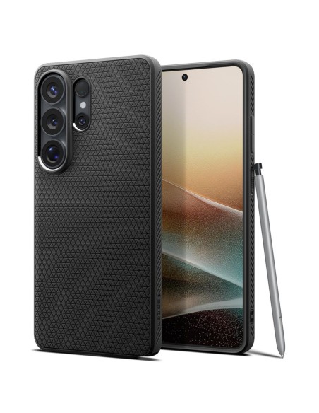 
„Samsung Galaxy S26 Ultra Liquid Air“ dėklas – juodas
