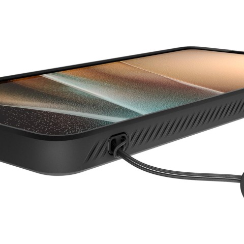 
„Samsung Galaxy S26 Ultra Liquid Air“ dėklas – juodas
