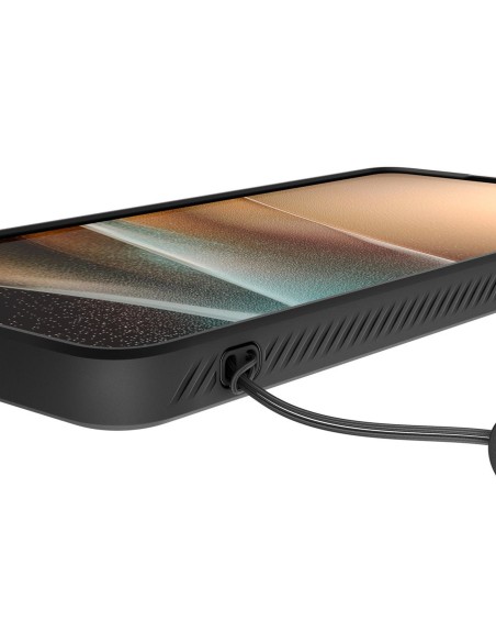 
„Samsung Galaxy S26 Ultra Liquid Air“ dėklas – juodas
