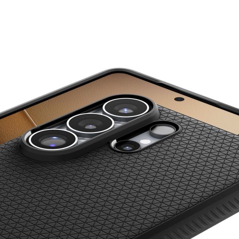 
„Samsung Galaxy S26 Ultra Liquid Air“ dėklas – juodas
