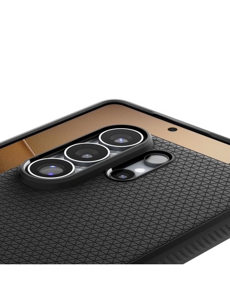
„Samsung Galaxy S26 Ultra Liquid Air“ dėklas – juodas

