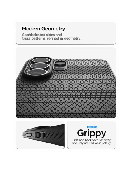 
„Samsung Galaxy S26 Ultra Liquid Air“ dėklas – juodas
