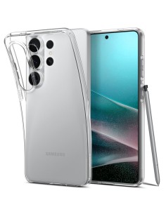 
„Samsung Galaxy S26 Ultra Liquid Crystal“ dėklas – skaidrus
