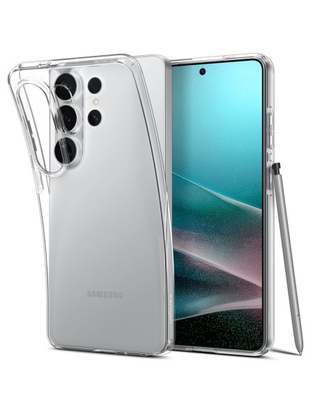
„Samsung Galaxy S26 Ultra Liquid Crystal“ dėklas – skaidrus
