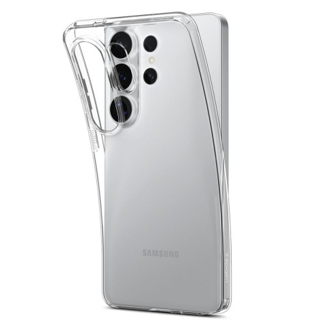 
„Samsung Galaxy S26 Ultra Liquid Crystal“ dėklas – skaidrus
