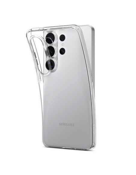 
„Samsung Galaxy S26 Ultra Liquid Crystal“ dėklas – skaidrus
