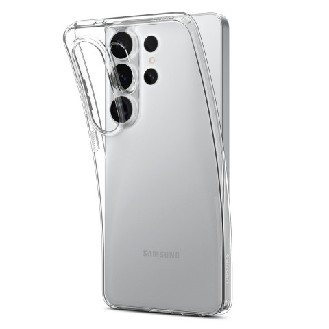 
„Samsung Galaxy S26 Ultra Liquid Crystal“ dėklas – skaidrus
