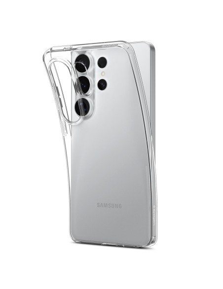 
„Samsung Galaxy S26 Ultra Liquid Crystal“ dėklas – skaidrus

