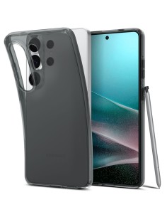 
„Samsung Galaxy S26 Ultra Liquid Crystal“ dėklas – pusiau skaidrus
